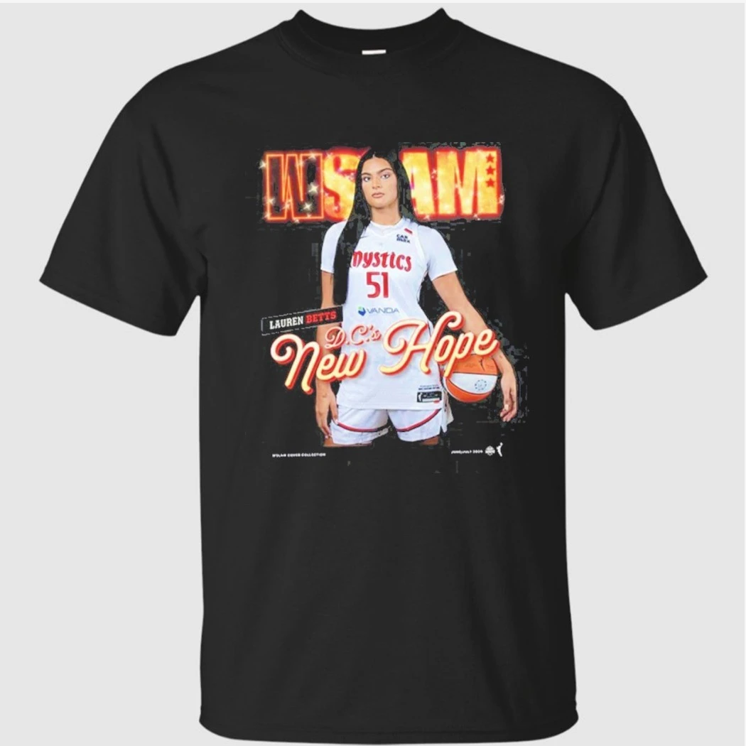 SLAM 262 x Washington Mystics Lauren Betts Shirt SLAM 262 x Washington Mystics Lauren Betts Shirt