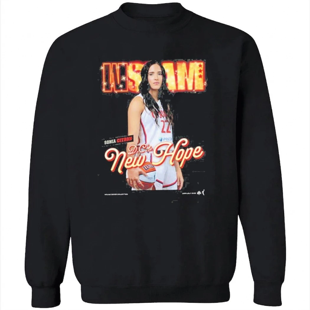 SLAM 262 x Washington Mystics Sonia Citron Shirt SLAM 262 x Washington Mystics Sonia Citron Shirt
