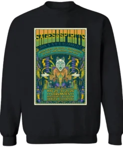 Sages And Spirits In Denver CO On May 29 30 2026 Poster Longsleve.webp
