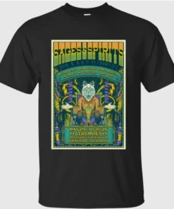 Sages And Spirits In Denver CO On May 29-30 2026 Poster Shirt