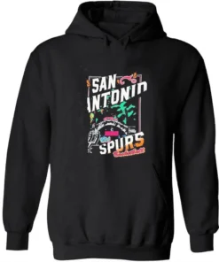 San Antonio Spurs NBA basketball Playoffs 2026 Shirt