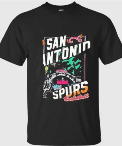 San Antonio Spurs NBA basketball Playoffs 2026 Shirt