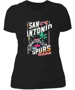 San Antonio Spurs NBA basketball Playoffs 2026 Womensshirt.webp