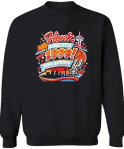 San Antonio Spurs NBA honk like it’s 1999 vintage Shirt 2 San Antonio Spurs NBA honk like its 1999 vintage Longsleve.webp