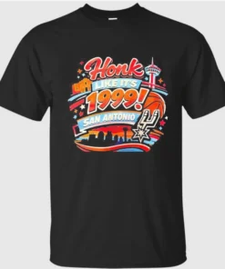 San Antonio Spurs NBA honk like it’s 1999 vintage Shirt