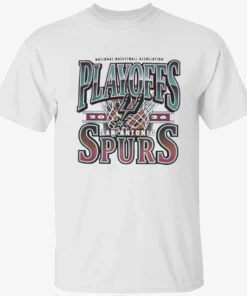 San Antonio Spurs National basketball association Playoffs 2026 Vintage Shirt