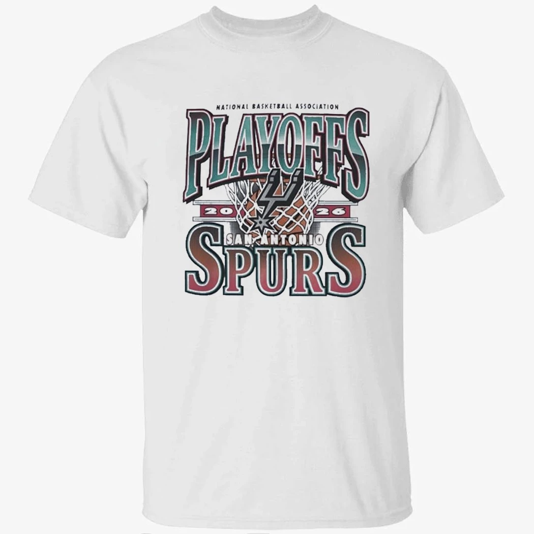 San Antonio Spurs National basketball association Playoffs 2026 Vintage Shirt San Antonio Spurs National basketball association Playoffs 2026 Vintage Shirt