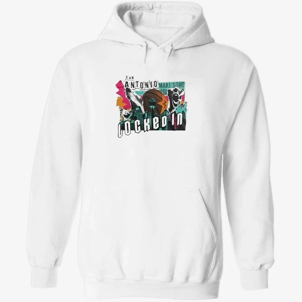 San Antonio Spurs Playoffs Locked In 2026 Shirt San Antonio Spurs Playoffs Locked In 2026 Shirt