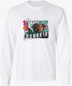 San Antonio Spurs Playoffs Locked In 2026 Shirt 2 San Antonio Spurs Playoffs Locked In 2026 Longsleve.webp