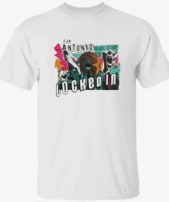 San Antonio Spurs Playoffs Locked In 2026 Shirt