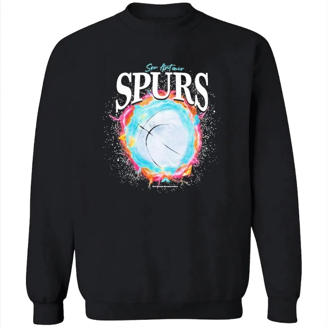 San Antonio Spurs Universe Ball 2026 Shirt San Antonio Spurs Universe Ball 2026 Shirt