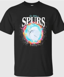 San Antonio Spurs Universe Ball 2026 Shirt