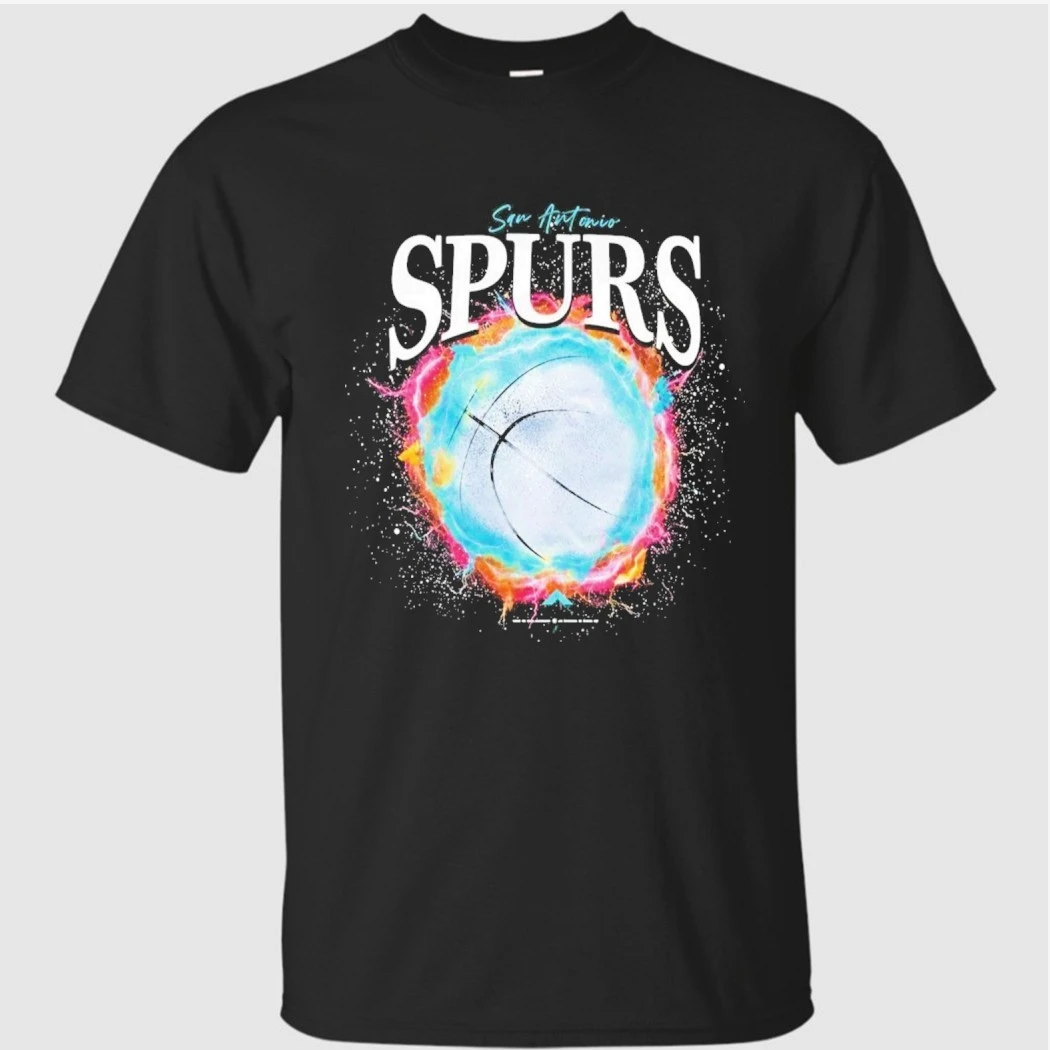 San Antonio Spurs Universe Ball 2026 Shirt San Antonio Spurs Universe Ball 2026 Shirt