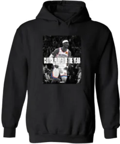 Shai Gilgeous Alexander SGA Clutch Player Of The Year 2026 Shirt