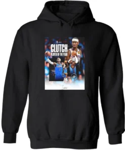 Shai Gilgeous Alexander SGA Clutch Player Of The Year 2026 NBA Season Shirt
