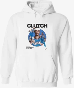 Shai Gilgeous Alexander SGA Clutch Player Of The Year NBA 2026 Shirt
