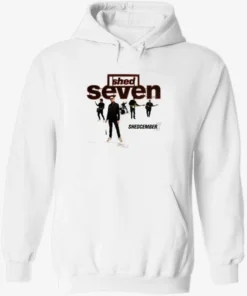 Shed Seven Shedcember X Tour 2026 T-Shirt