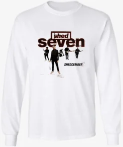 Shed Seven Shedcember X Tour 2026 Longsleve.webp