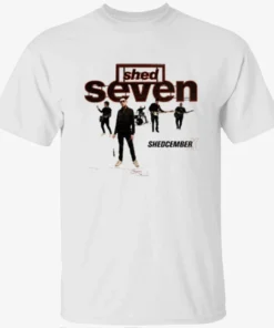 Shed Seven Shedcember X Tour 2026 T-Shirt