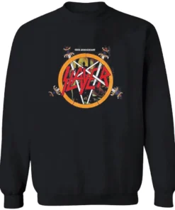 Slayer 40th Anniversary Reign In Blood 2026 In Los Angeles California At The Kia Forum On November 13 2026 Longsleve.webp