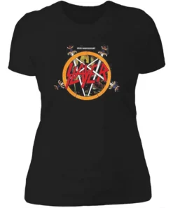 Slayer 40th Anniversary Reign In Blood 2026 In Los Angeles California At The Kia Forum On November 13 2026 Womensshirt.webp