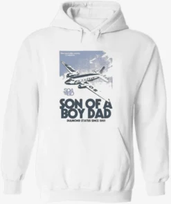 Soabd Airline Pocket Son Of A Boy Dad Fish Pocket Shirt