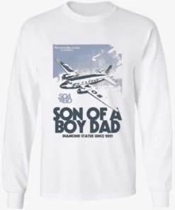 Soabd Airline Pocket Son Of A Boy Dad Fish Pocket Longsleve.webp