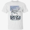 Soabd Airline Pocket Son Of A Boy Dad Fish Pocket Shirt