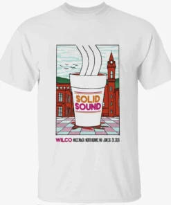 Solid Sound And Wilco June 26-28 2026 Mass Moca Shirt Solid Sound And Wilco June 26-28 2026 Mass Moca Shirt