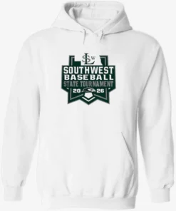 Southwest Silver Hawks Baseball State Tournament 2026 logo Shirt