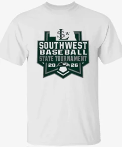 Southwest Silver Hawks Baseball State Tournament 2026 logo Shirt