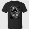 Spider-Noir Starring Nicolas Cage New Series Poster Authentic Black And White Version Shirt