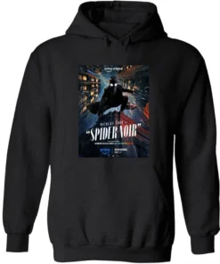 Spider-Noir Starring Nicolas Cage New Series Poster True Hue Full Color Version Shirt