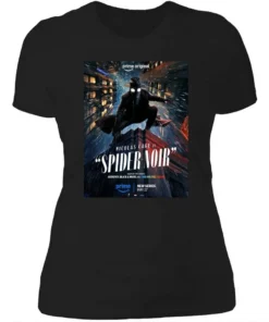 Spider Noir Starring Nicolas Cage New Series Poster True Hue Full Color Version Womensshirt.webp