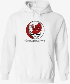 Spur Your Face Grateful Dead South Carolina Shirt