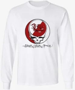 Spur Your Face Grateful Dead South Carolina Longsleve.webp