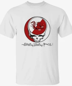 Spur Your Face Grateful Dead South Carolina Shirt