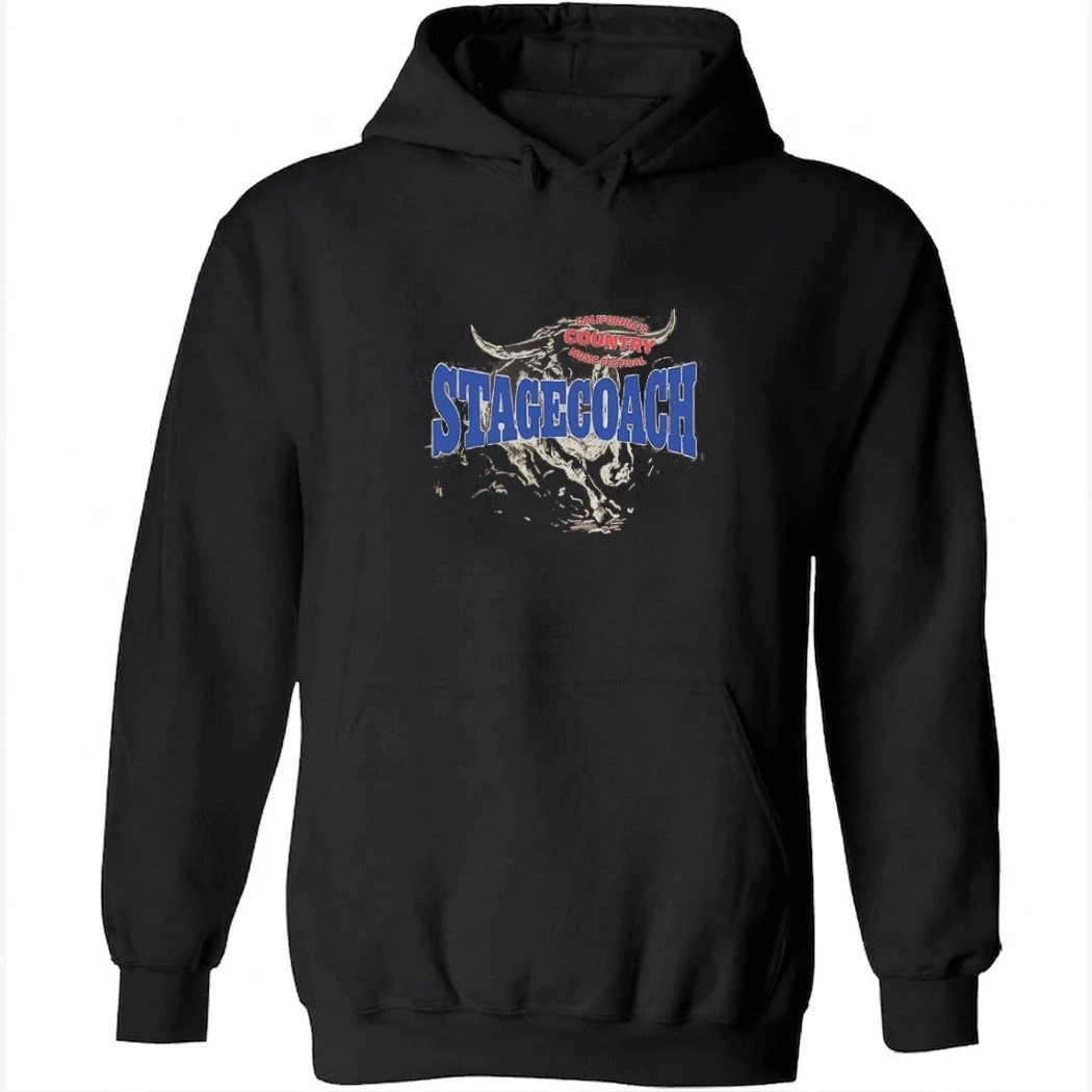 Stagecoach 2026 Festival In Indio California By The Horns Sand T-Shirt Stagecoach 2026 Festival In Indio California By The Horns Sand T-Shirt