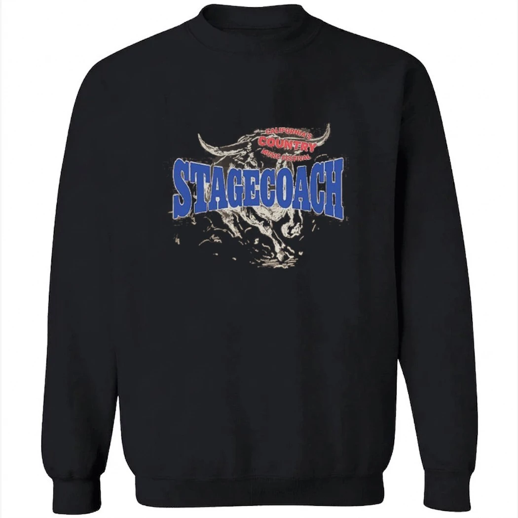 Stagecoach 2026 Festival In Indio California By The Horns Sand T-Shirt Stagecoach 2026 Festival In Indio California By The Horns Sand T-Shirt