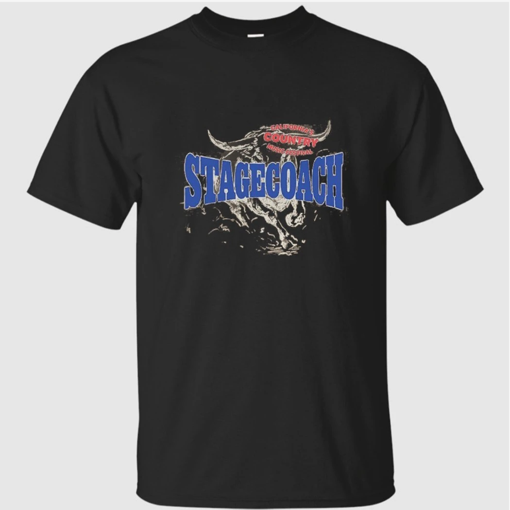 Stagecoach 2026 Festival In Indio California By The Horns Sand T-Shirt Stagecoach 2026 Festival In Indio California By The Horns Sand T-Shirt