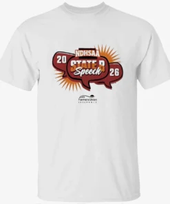 State B Speech NDHSAA 2026 Shirt