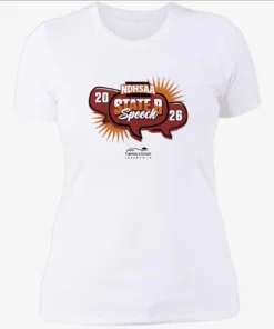 State B Speech NDHSAA 2026 Womenshirt.webp