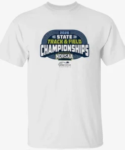 State Track Field Championships NDHSAA 2026 Shirt