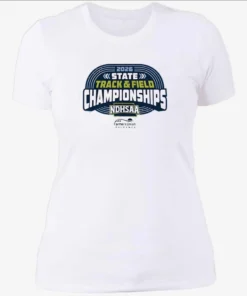 State Track Field Championships NDHSAA 2026 Shirt 3 State Track Field Championships NDHSAA 2026 Womenshirt.webp
