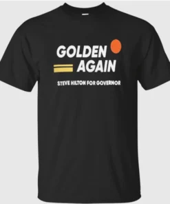 Steve Hilton Golden Again Heavy Cotton Shirt