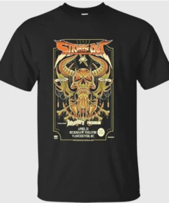 Strung Out Rickshaw Theatre April 23 2026 Vancouver, BC Shirt