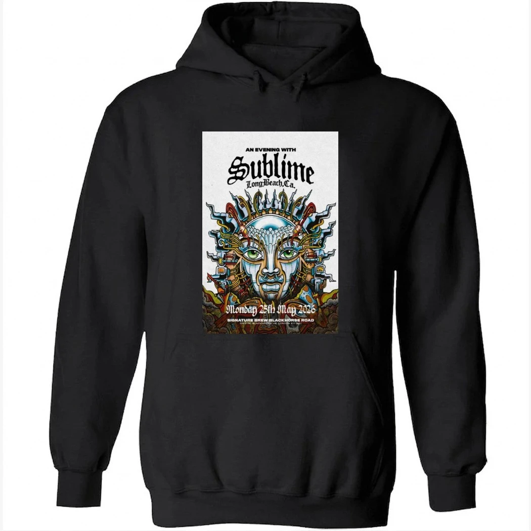 Sublime May 25 2026, London UK Poster Shirt Sublime May 25 2026, London UK Poster Shirt