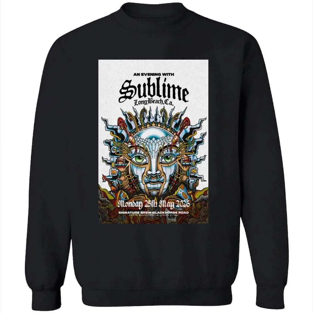 Sublime May 25 2026, London UK Poster Shirt Sublime May 25 2026, London UK Poster Shirt