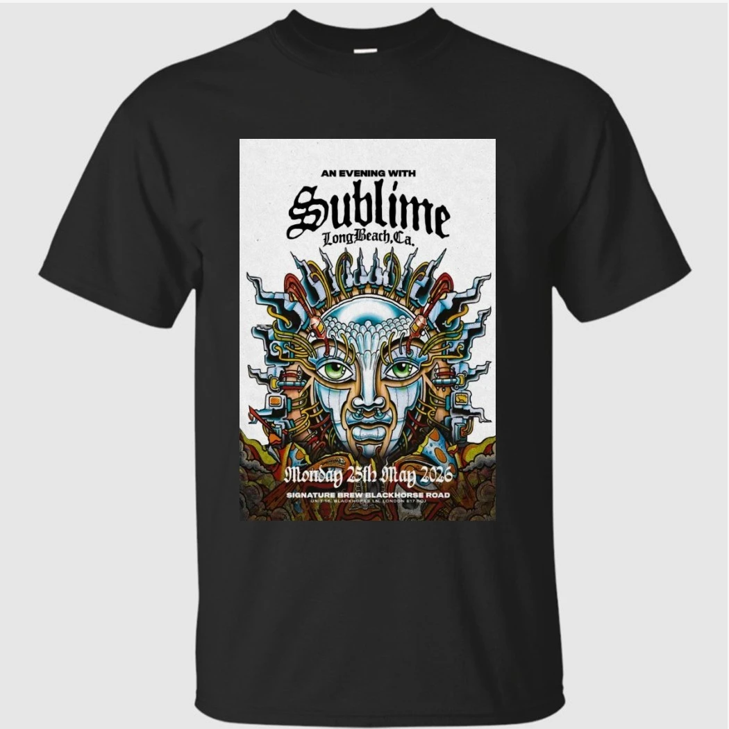 Sublime May 25 2026, London UK Poster Shirt Sublime May 25 2026, London UK Poster Shirt