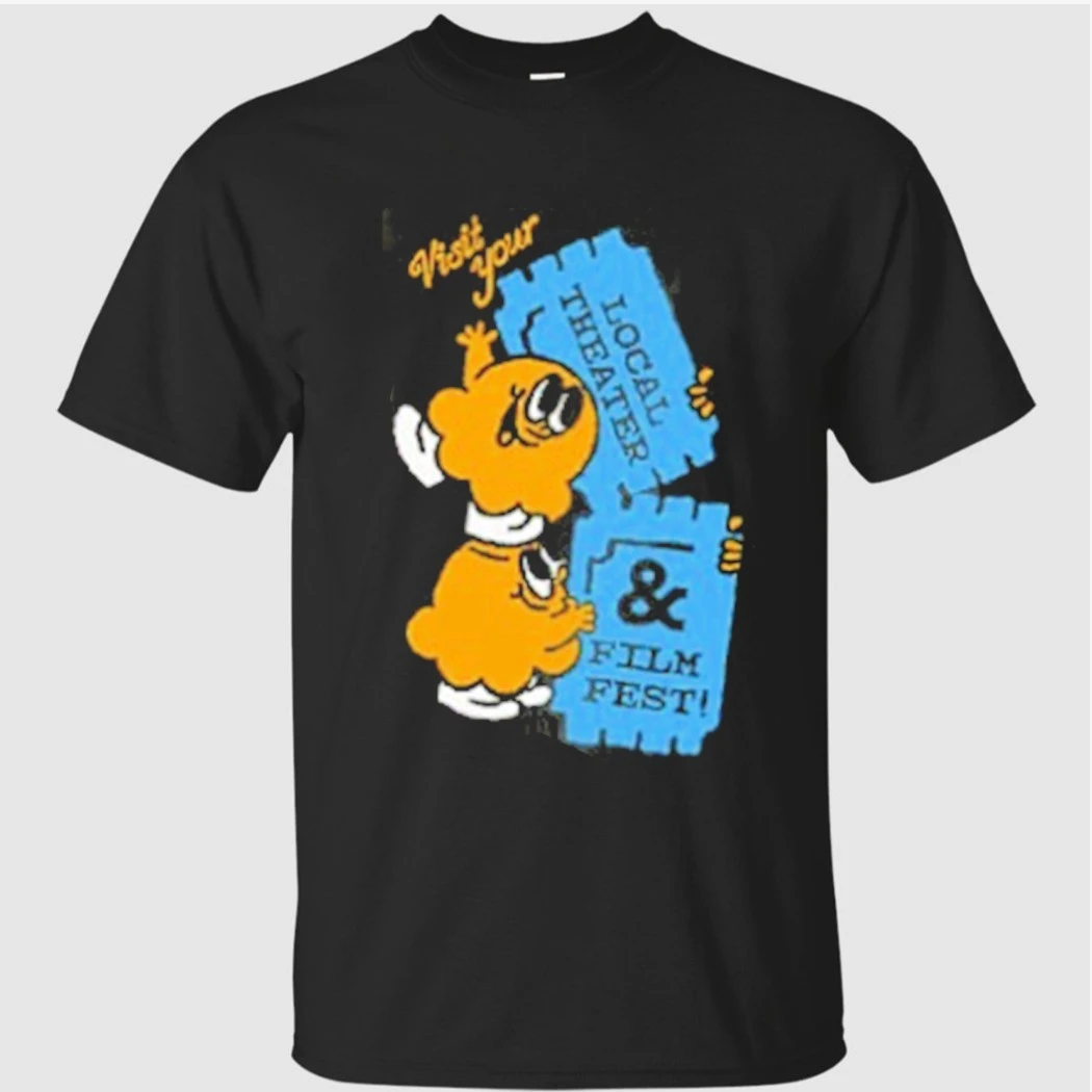 Super Yaki Everything is better at the movies Shirt Super Yaki Everything is better at the movies Shirt
